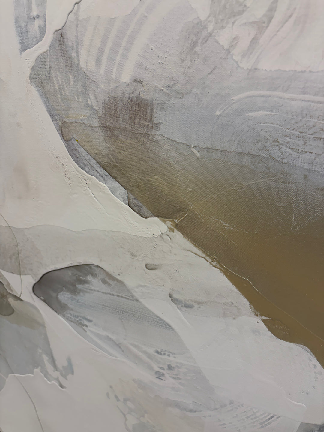 Close-up detail of &