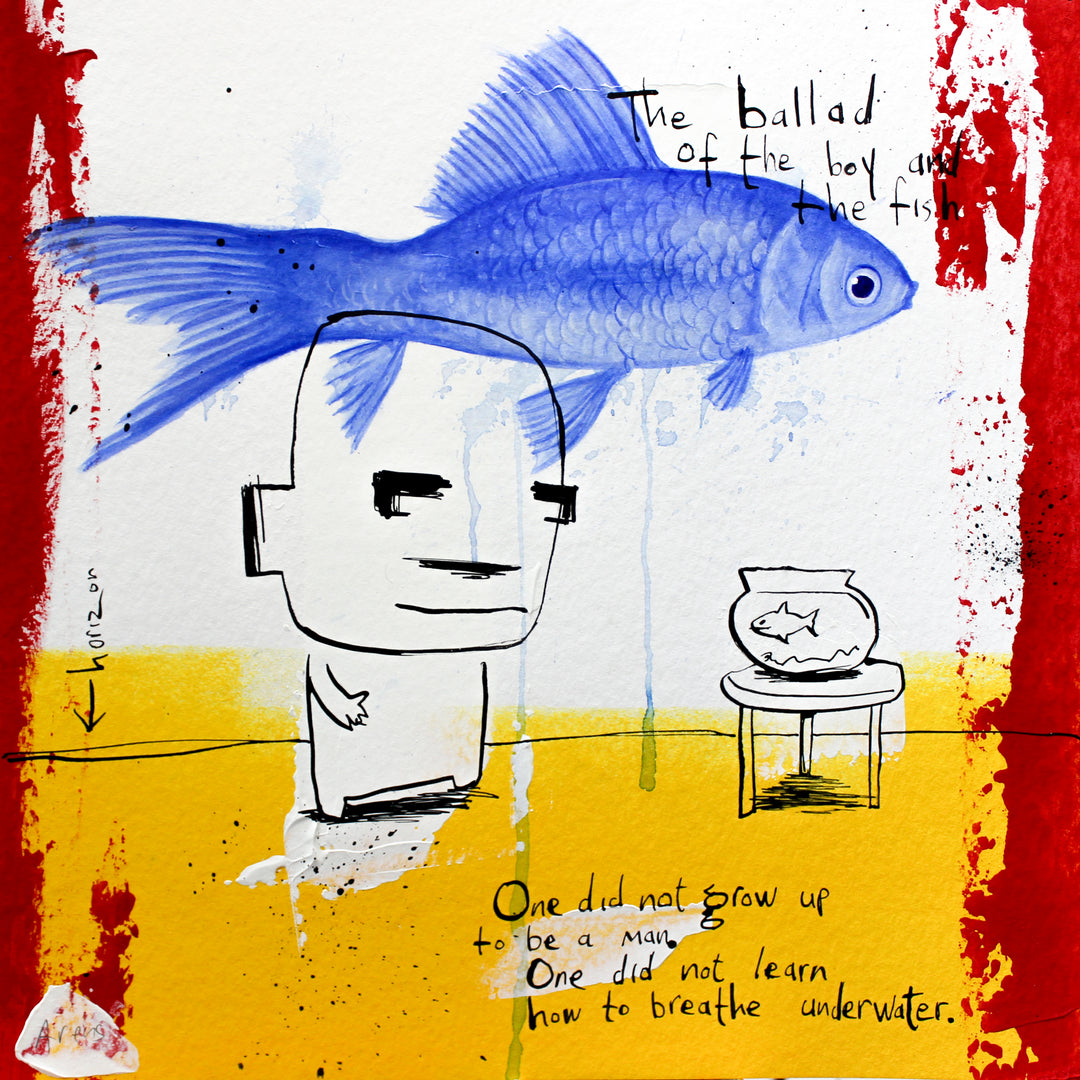 THE BALLAD OF THE BOY AND THE FISH