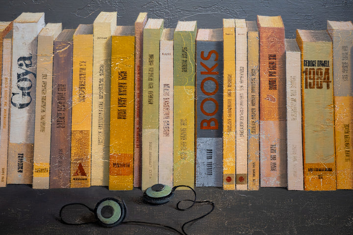 Books and Headphones