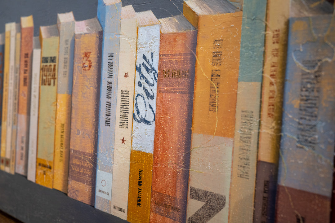 Books and Headphones