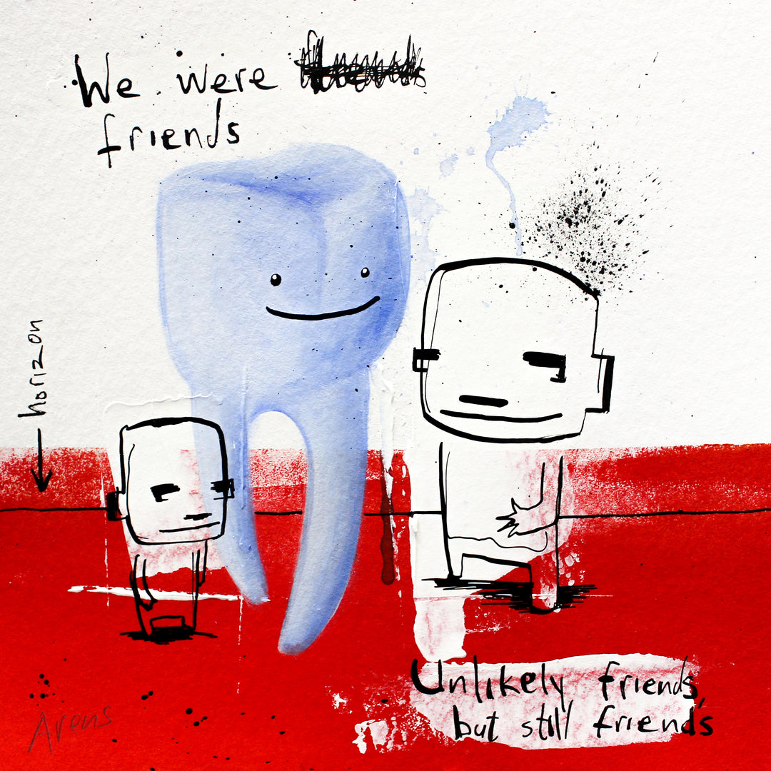 WE WERE FRIENDS