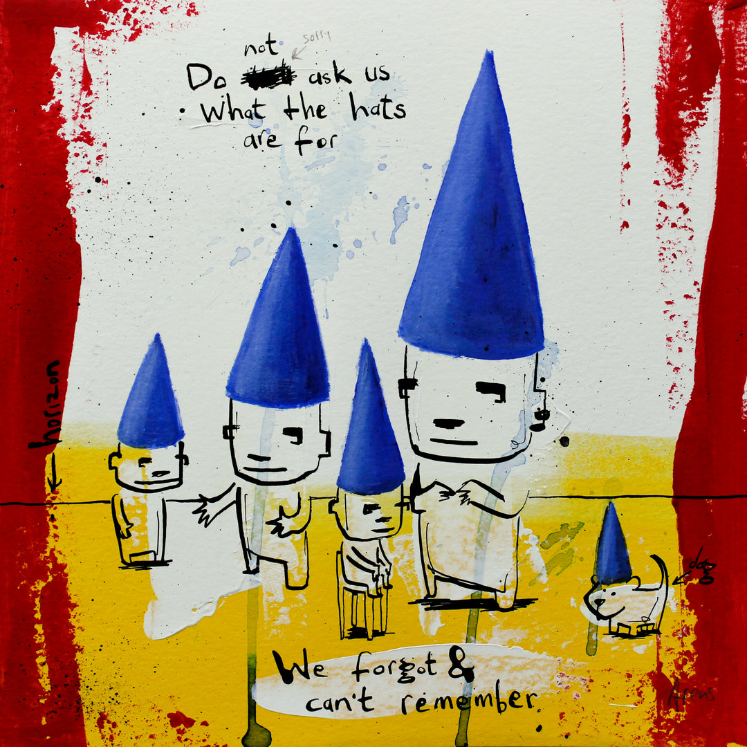 What The Hats Are For