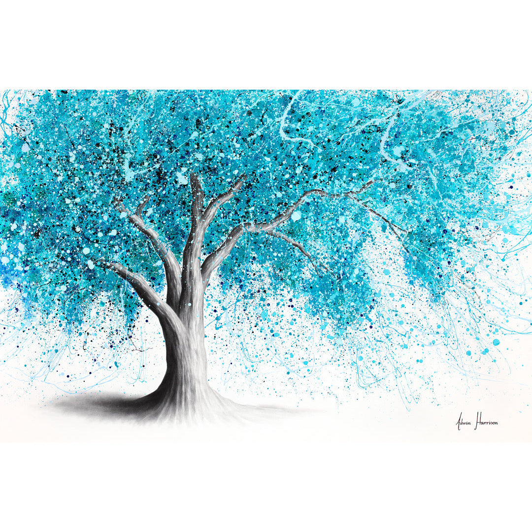 Crystal Ocean Tree