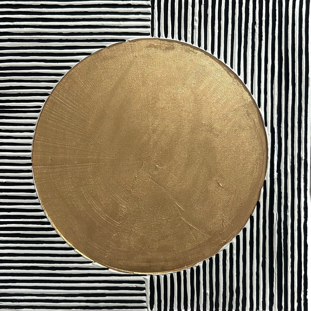 gold, abstract, white, black, black and white, textural