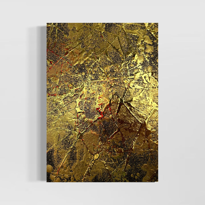 Golden Texture No. 495