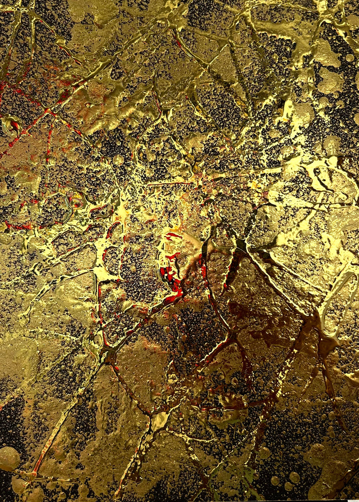 Golden Texture No. 495