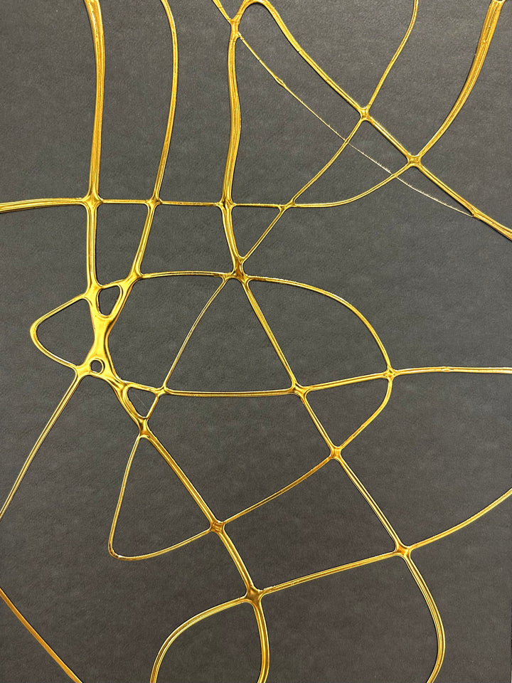 Golden Texture No. 523