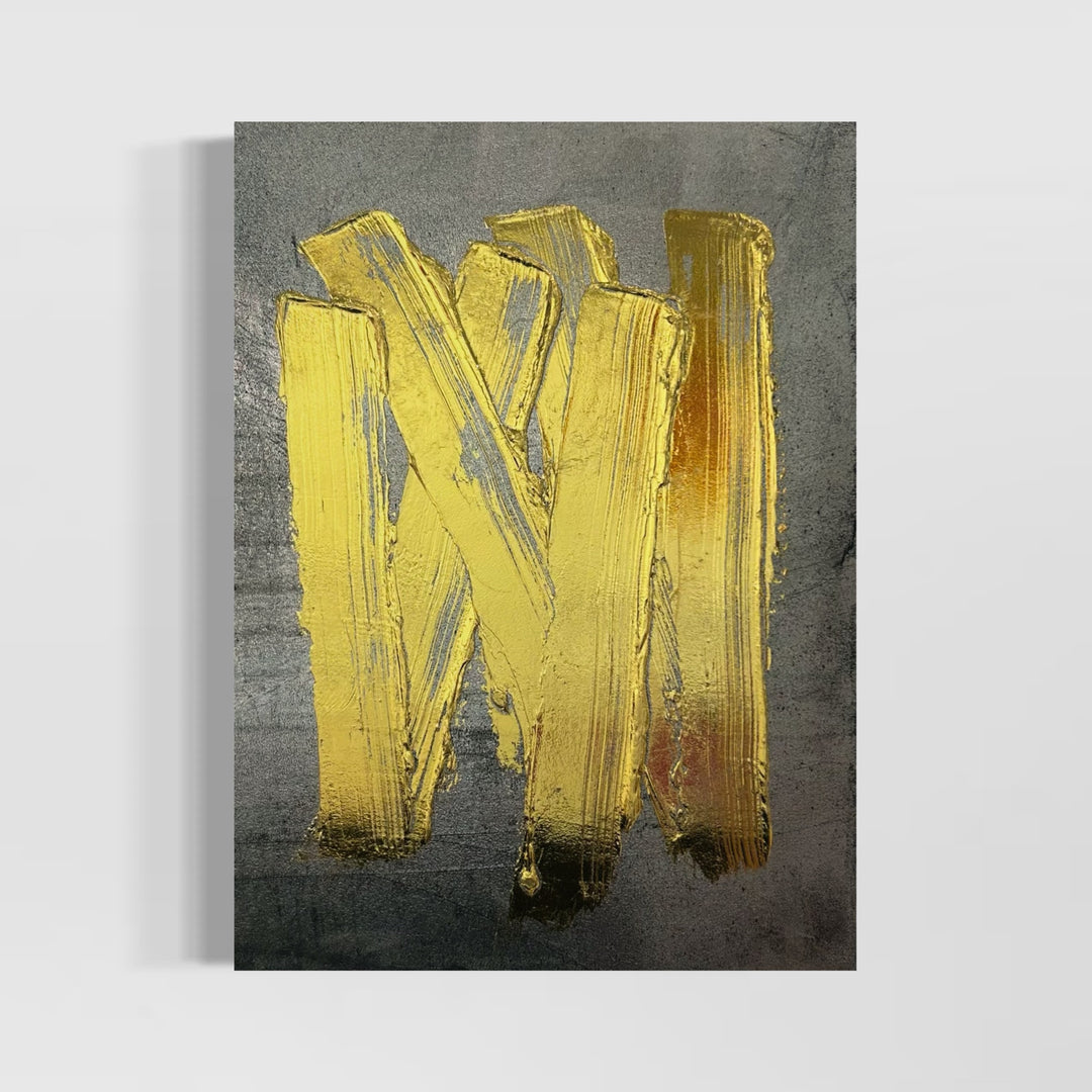 Golden Texture No. 506