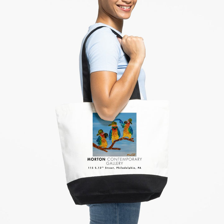 Push the Button, Signed Tote Bag
