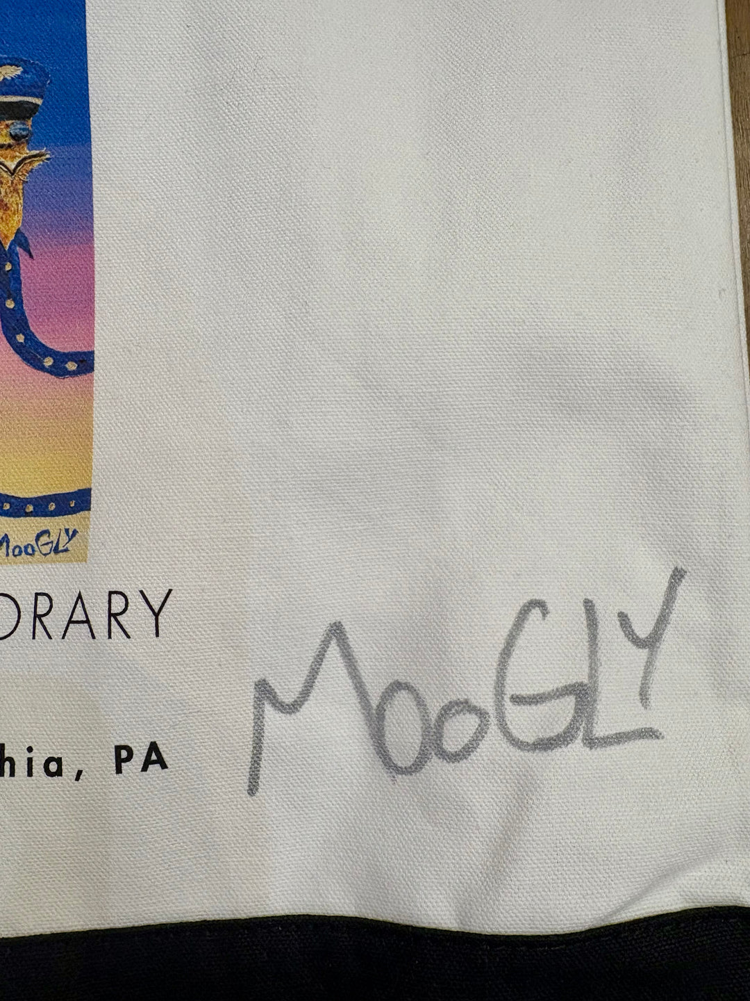 Same But Different, Signed Tote Bag