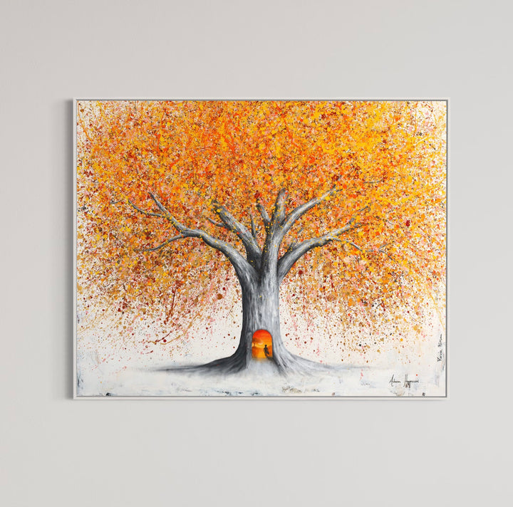 Secret Sunset Tree