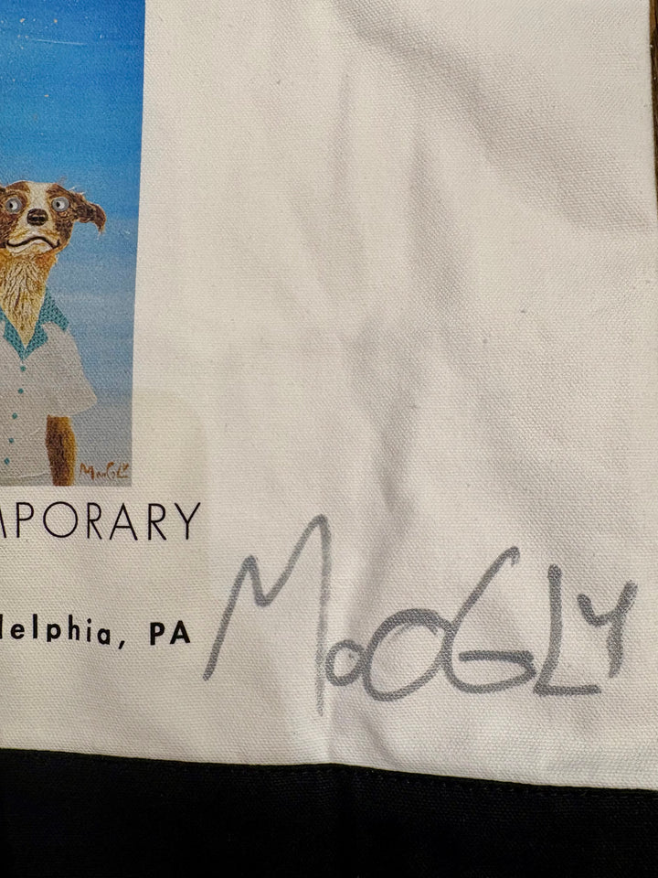 United Colors, Signed Tote Bag