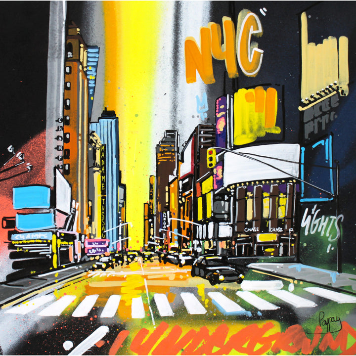 Night in NYC