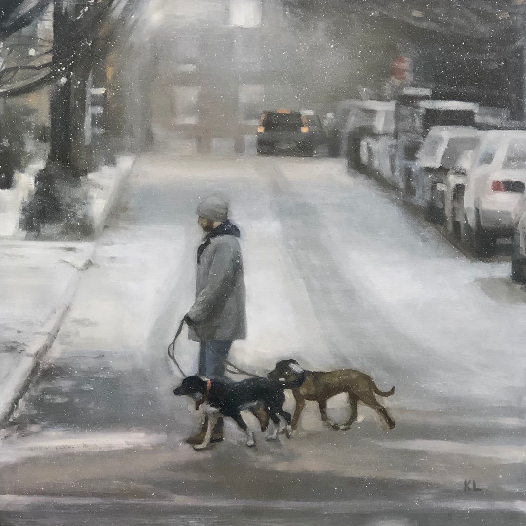 On a Winter Morning