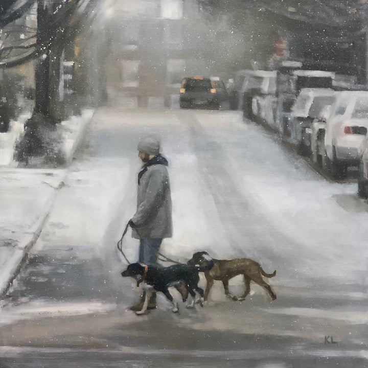 On a Winter Morning