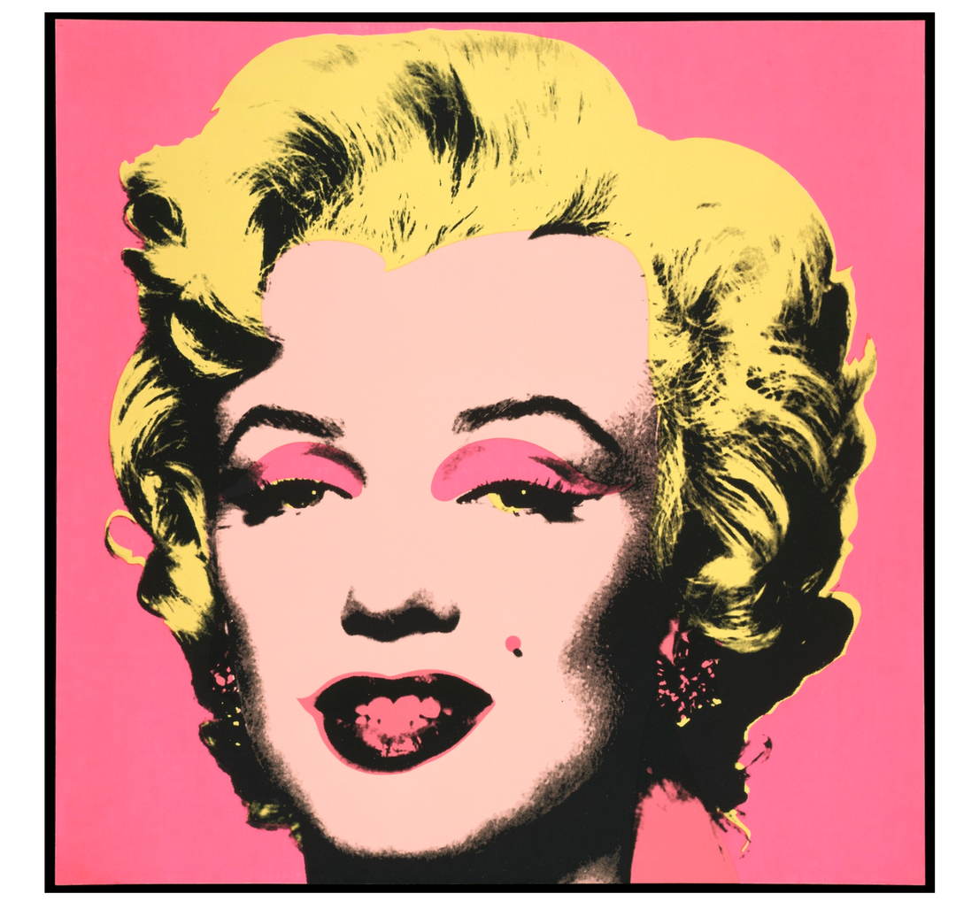 Works by Andy Warhol