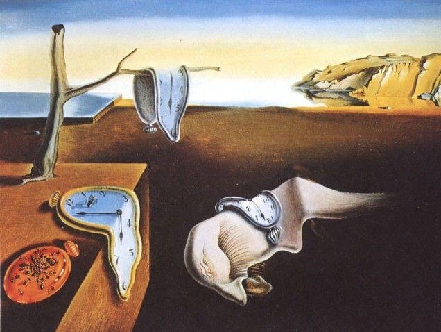Works by Salvador Dali