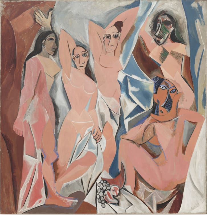 Works by Picasso