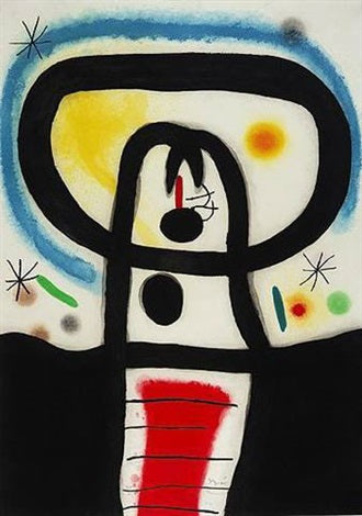Works by Joan Miró