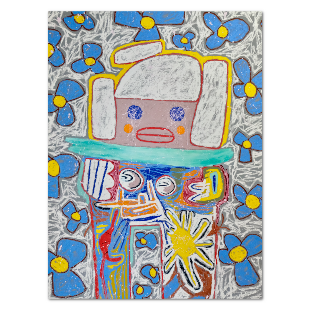 Winter Garden Girl